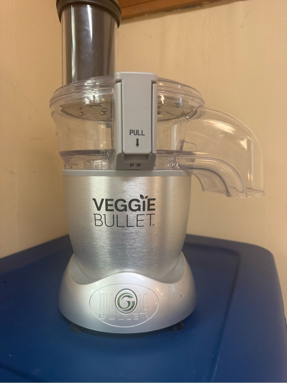 NutriBullet Veggie Bullet Food Processor - Silver